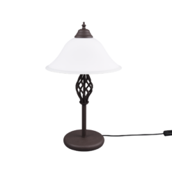 Πορτατιφ Trio Lighting 2xE14   Σκουριά Μεταλλικό    – 501000224
