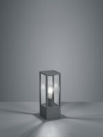 Κολωνάκι Trio Lighting   E27 Ανθρακί Αλουμίνιο   IP44 501860142