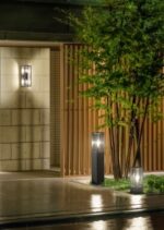 Κολωνάκι Trio Lighting   E27 Ανθρακί Αλουμίνιο   IP44 501860142