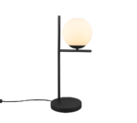 Πορτατιφ Trio Lighting E14   Μαύρο Ματ Μεταλλικό    – 502000132