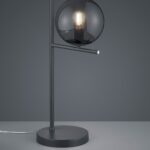 Πορτατίφ Trio Lighting   E14 Ανθρακί Μεταλλικό    502000142