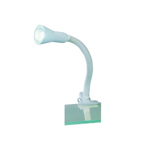 Φωτιστικό με Σφιγκτήρα Trio Lighting   E14 Λευκό Πλαστικό  5028010-01