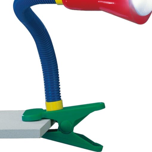 Φωτιστικό με Σφιγκτήρα Trio Lighting   E14 Πολύχρωμο Πλαστικό  5028010-17