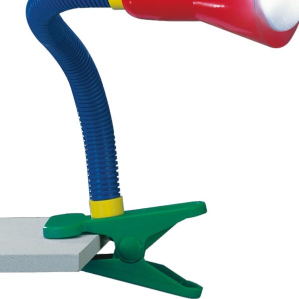 Φωτιστικό με Σφιγκτήρα Trio Lighting   E14 Πολύχρωμο Πλαστικό  5028010-17