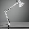 Φωτιστικό με Σφιγκτήρα Trio Lighting   E27 Λευκό Μεταλλικό    5029010-01