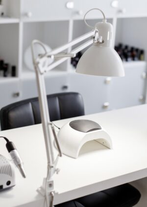 Φωτιστικό με Σφιγκτήρα Trio Lighting   E27 Λευκό Μεταλλικό    5029010-01