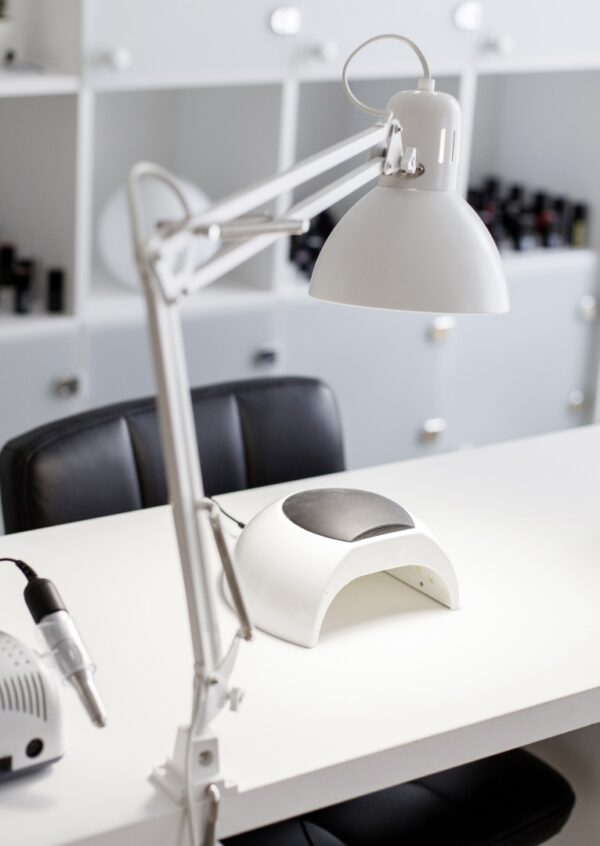 Φωτιστικό με Σφιγκτήρα Trio Lighting   E27 Λευκό Μεταλλικό    5029010-01