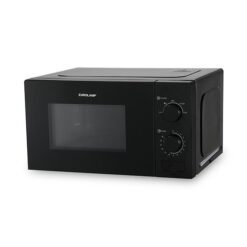 ΦΟΥΡΝΟΣ ΜΙΚΡΟΚΥΜΑΤΩΝ ΜΑΥΡΟΣ 20 ΛΙΤΡΩΝ 700W 220-240V EUROLAMP – 300-70027
