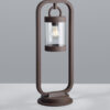 Κολωνάκι Trio Lighting   E27 Σκουριά Αλουμίνιο   IP44 504160124