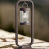 Κολωνάκι Trio Lighting   E27 Σκουριά Αλουμίνιο   IP44 504160124