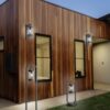Κολωνάκι Trio Lighting   E27 Ανθρακί Αλουμίνιο   IP44 504160142