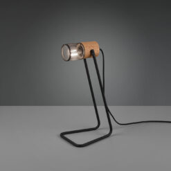 Πορτατίφ Trio Lighting   E14 Μαύρο Ματ Μεταλλικό    504300132