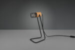 Πορτατίφ Trio Lighting   E14 Μαύρο Ματ Μεταλλικό    504300132