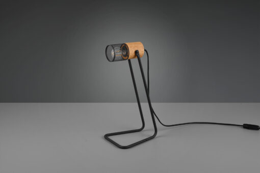 Πορτατίφ Trio Lighting   E14 Μαύρο Ματ Μεταλλικό    504300132
