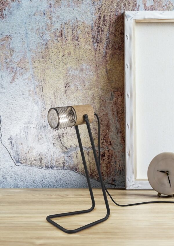 Πορτατίφ Trio Lighting   E14 Μαύρο Ματ Μεταλλικό    504300132