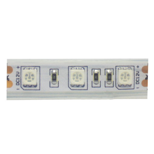 LED Ταινία 14.4W 12V Dimmable ACA 830lm Αδιάβροχη IP65 Μπλε 5 Μέτρα – 505060BPC