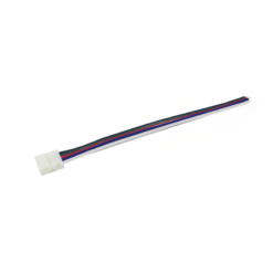 ΚΑΛΩΔΙΟ ΤΡΟΦΟΔΟΣΙΑΣ ΓΙΑ 12mm RGBW 5050 LED ΛΩΡΙΔΑ ACA – 5050RGBWCABLEN
