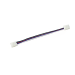 ΕΝΔΙΑΜΕΣΟΣ ΣΥΝΔΕΣΜΟΣ ΜΕ ΚΑΛΩΔΙΟ ΓΙΑ 12mm RGB 5050 LED ΛΩΡΙΔΑ ACA – 5050RGBWMIDCABLEN