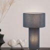 Επιτραπέζιο Φωτιστικό Trio Lighting 2xE27 Μπλε Χρώματος – 505200112