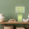 Επιτραπέζιο Φωτιστικό Trio Lighting 2xE27 Πράσινου Χρώματος – 505200149