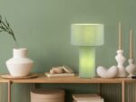 Επιτραπέζιο Φωτιστικό Trio Lighting 2xE27 Πράσινου Χρώματος – 505200149