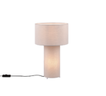 Επιτραπέζιο Φωτιστικό Trio Lighting 2xE27 Γκρι Χρώματος – 505200177