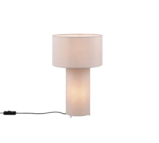 Επιτραπέζιο Φωτιστικό Trio Lighting 2xE27 Γκρι Χρώματος – 505200177