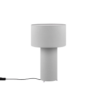 Επιτραπέζιο Φωτιστικό Trio Lighting 2xE27 Γκρι Χρώματος – 505200177