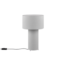 Επιτραπέζιο Φωτιστικό Trio Lighting 2xE27 Γκρι Χρώματος – 505200177