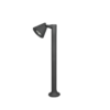 Κολωνάκι Trio Lighting  GU10 Ανθρακί Αλουμίνιο IP44 506060142