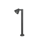 Κολωνάκι Trio Lighting  GU10 Ανθρακί Αλουμίνιο IP44 506060142