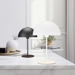 Επιτραπέζιο Φωτιστικό Trio Lighting 1xE14 Μαύρου Χρώματος – 506200132