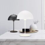 Επιτραπέζιο Φωτιστικό Trio Lighting 1xE14 Μαύρου Χρώματος – 506200132