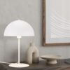 Επιτραπέζιο Φωτιστικό Trio Lighting 1xE27 Λευκού Χρώματος – 506290131