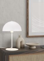 Επιτραπέζιο Φωτιστικό Trio Lighting 1xE27 Λευκού Χρώματος – 506290131