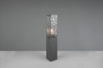 Κολωνάκι Trio Lighting   E27 Ανθρακί Ατσάλι   IP44 507360142