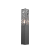 Κολωνάκι Trio Lighting   E27 Ανθρακί Ατσάλι   IP44 507360142