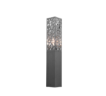 Κολωνάκι Trio Lighting   E27 Ανθρακί Ατσάλι   IP44 507360142