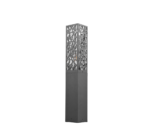 Κολωνάκι Trio Lighting   E27 Ανθρακί Ατσάλι   IP44 507360142