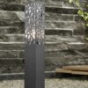 Κολωνάκι Trio Lighting   E27 Ανθρακί Ατσάλι   IP44 507360142