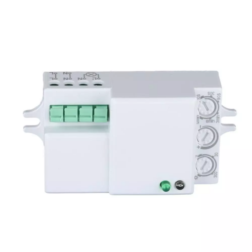 Ανιχνευτής κίνησης Microwave Max 300W Λευκό V-TAC – 5078