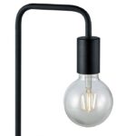Πορτατίφ Trio Lighting   E27 Μαύρο Ματ Μεταλλικό    508000132