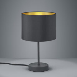 Πορτατίφ Trio Lighting   E27 Μαύρο Ματ Μεταλλικό    508200179
