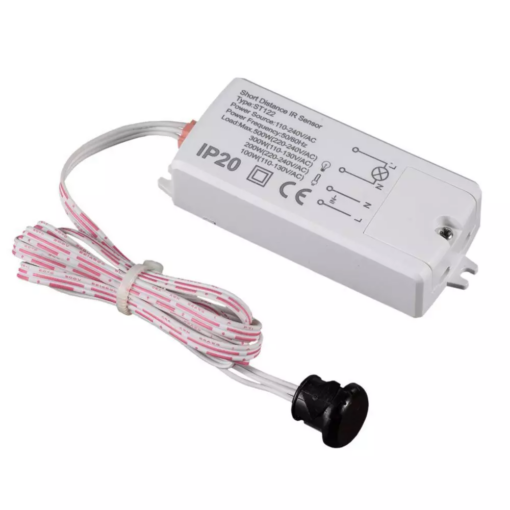 Ανιχνευτής κίνησης χεριού IR Max 300/500W Λευκό V-TAC – 5084