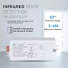Ανιχνευτής κίνησης πόρτας IR Max 300/500W Λευκό V-TAC – 5085