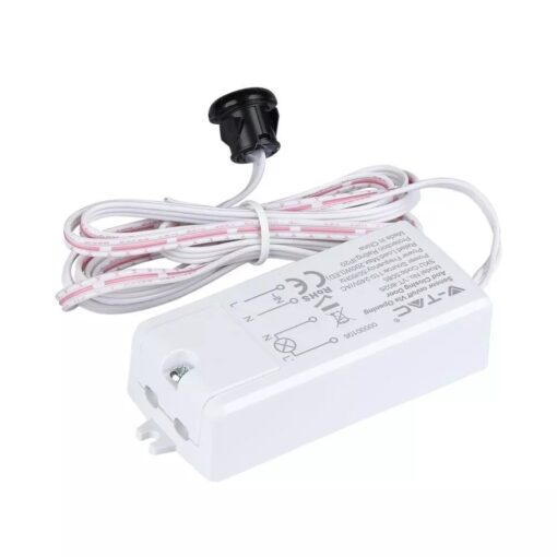 Ανιχνευτής κίνησης πόρτας IR Max 300/500W Λευκό V-TAC – 5085