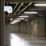 Αισθητήρας κίνησης οροφής για γκαράζ, ανίχνευση κίνησης, ενεργοποίηση φωτισμού, εξοικονόμηση ενέργειας.