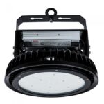 LED Καμπάνα Μαύρη 500W V-TAC PRO Samsung Chip 120° 24000lm IP65  Τροφοδοτικό Meanwell Φυσικό Λευκό 4000K – 509