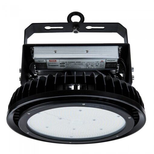 LED Καμπάνα Μαύρη 500W V-TAC PRO Samsung Chip 120° 24000lm IP65 Τροφοδοτικό Meanwell Φυσικό Λευκό 4000K – 509