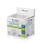 Με αισθητήρα κίνησης 360°, LED φως οροφής V-TAC, IP20, 6μ εμβέλεια, μοντέλο VT-8029, εγγύηση 2 ετών.